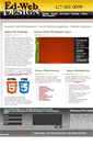 Mobile Screenshot of ed-webdesigns.com